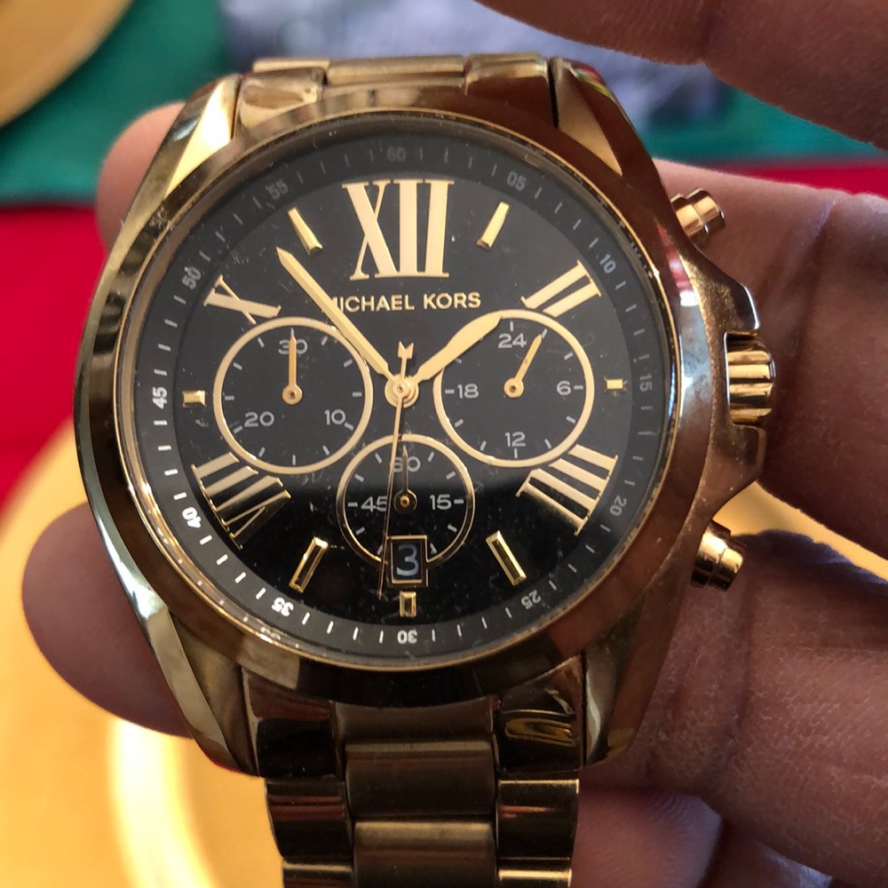 Gold plated Michael kors watch - Picture 5 of 8